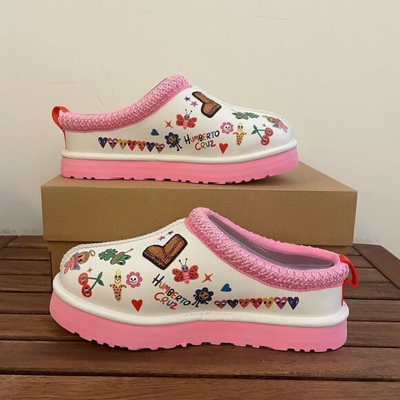 UGG Tazz Pop Sketch Slippers Limited Edition 2024 Women Size 6.5/Big Kid 5Y - Picture 4 of 16
